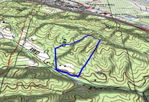 3D Topo Map