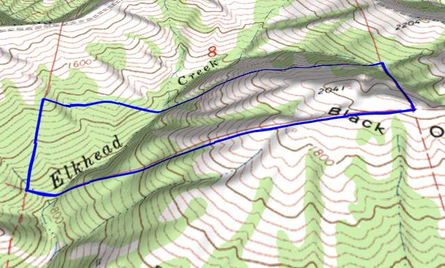 3D Topo Map